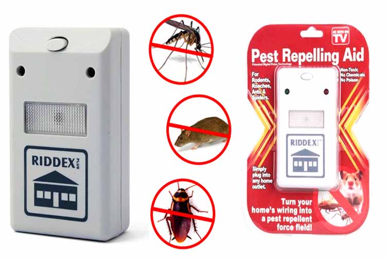 RIDDEX  Pest Repelling Aid