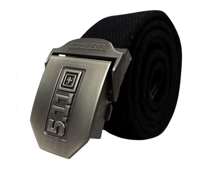 SOLID-CUT STAINLESS STEEL 5.11 BUCKLE